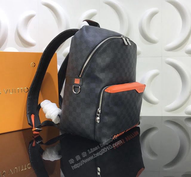 LV雙肩包 N40157 頂級原單 2019夏季新款 LV男背包 Discovery小號雙肩包  ydh2829